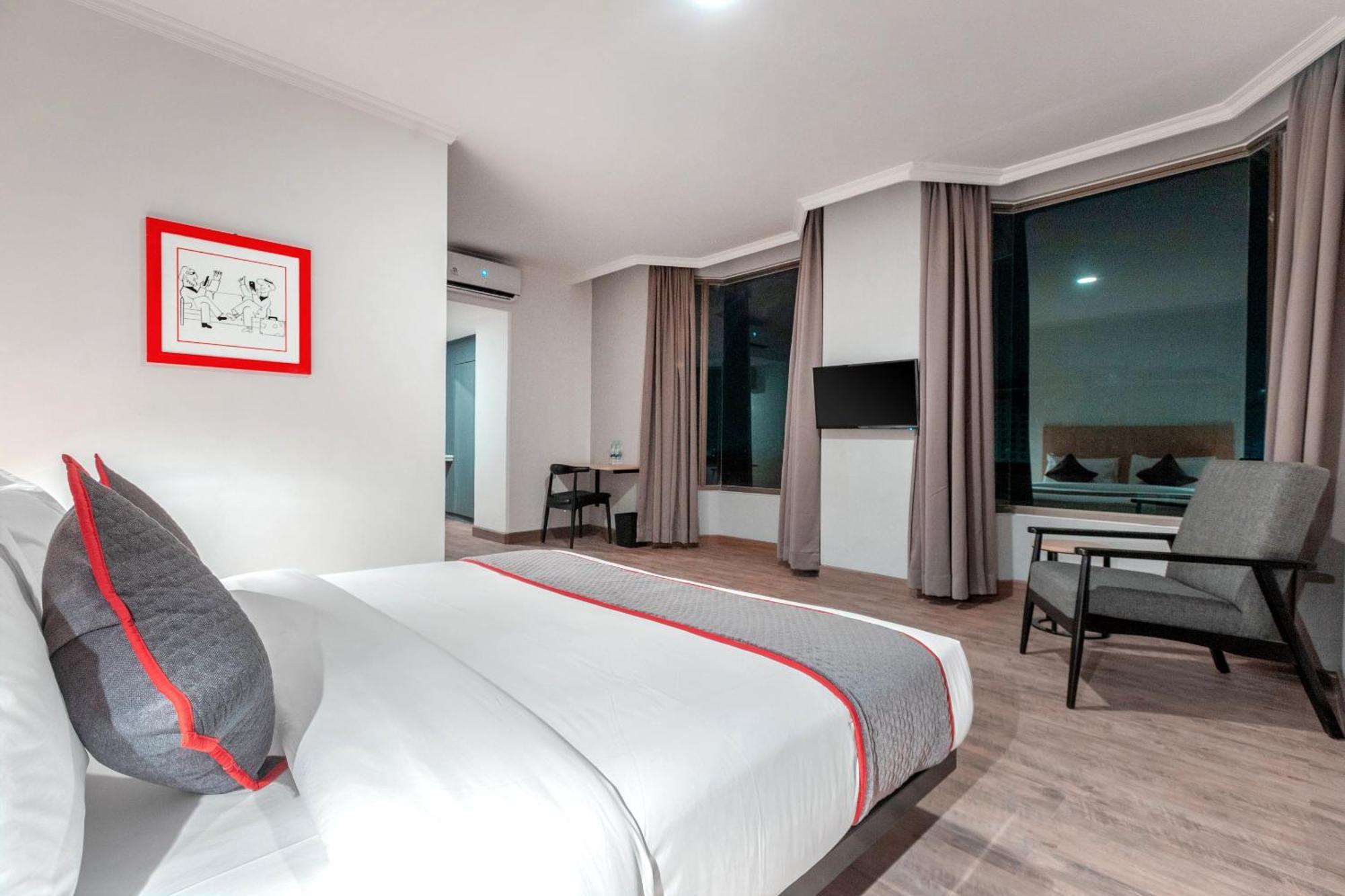 Super Oyo Townhouse 2 Hotel Gunung Sahari Jakarta Exterior foto